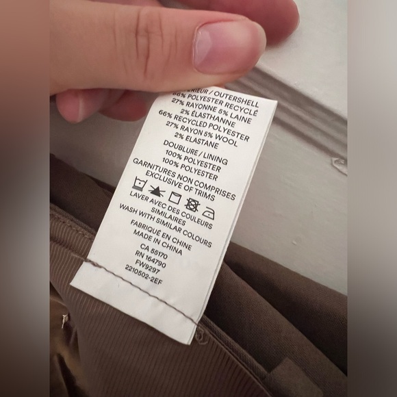 The Amelia Pant Size 16 (Frank and Oak) - Picture 6 of 7